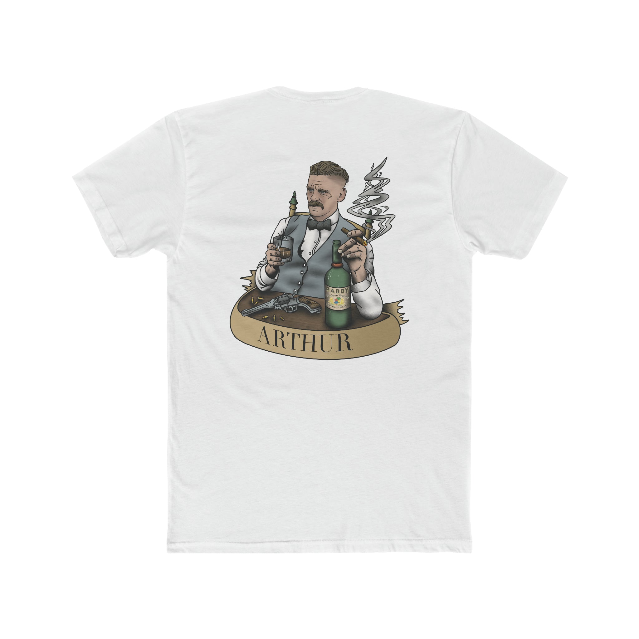 Peaky Blinders - Arthur - Crew Tee