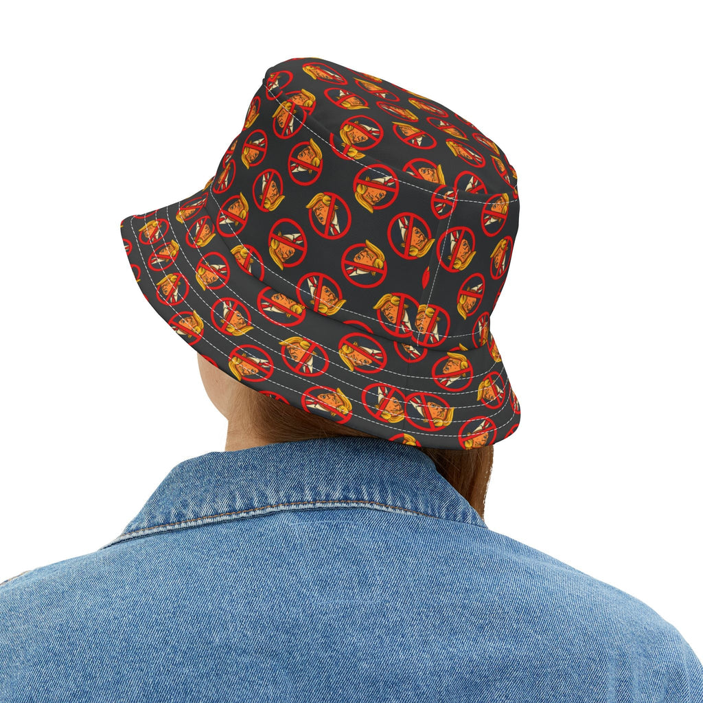 Hater Fun Political Parody Bucket Hat