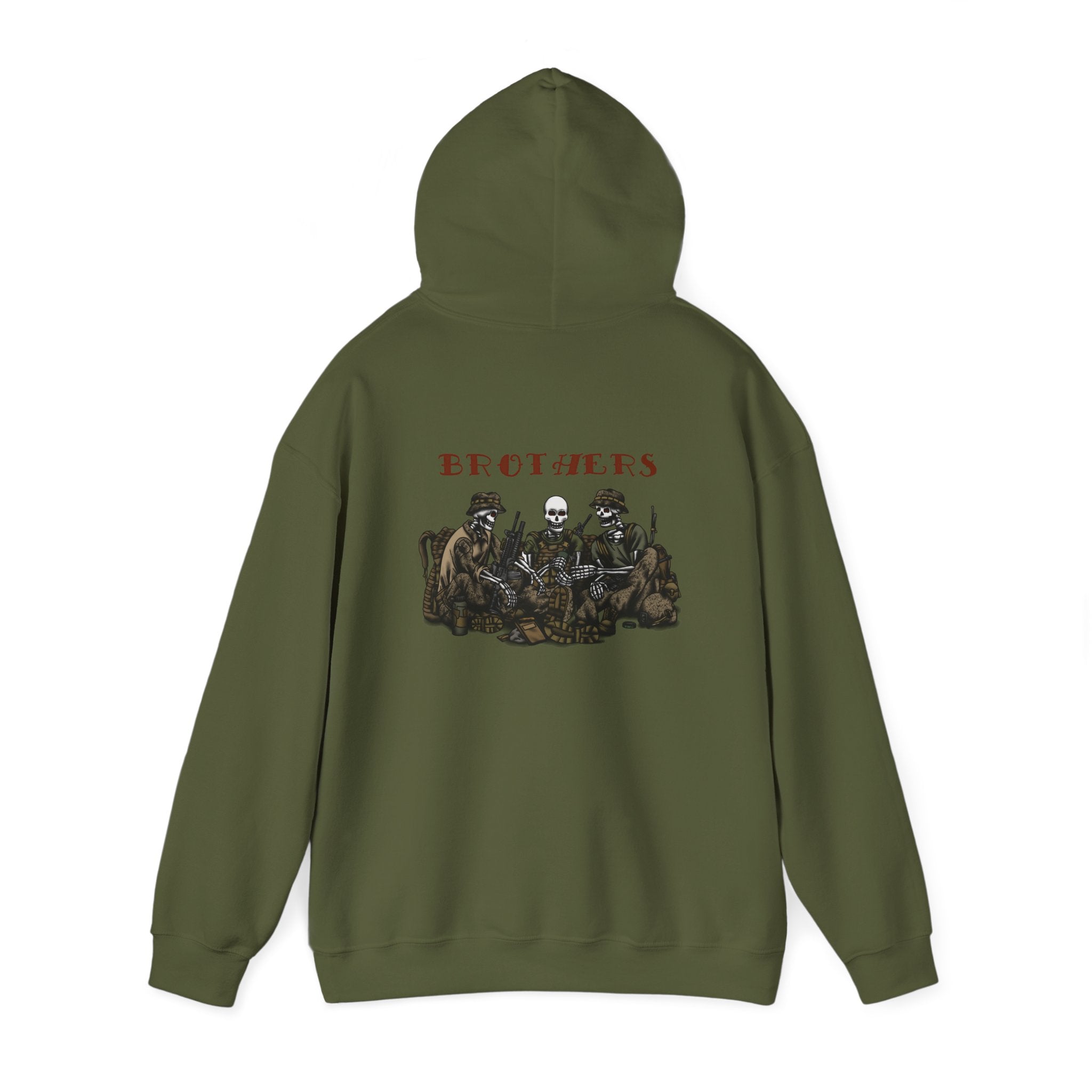 Skeleton Brothers - Remastered - Hoodie