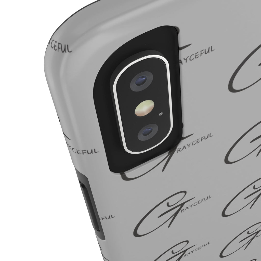 Tough Phone Cases Grayceful signature