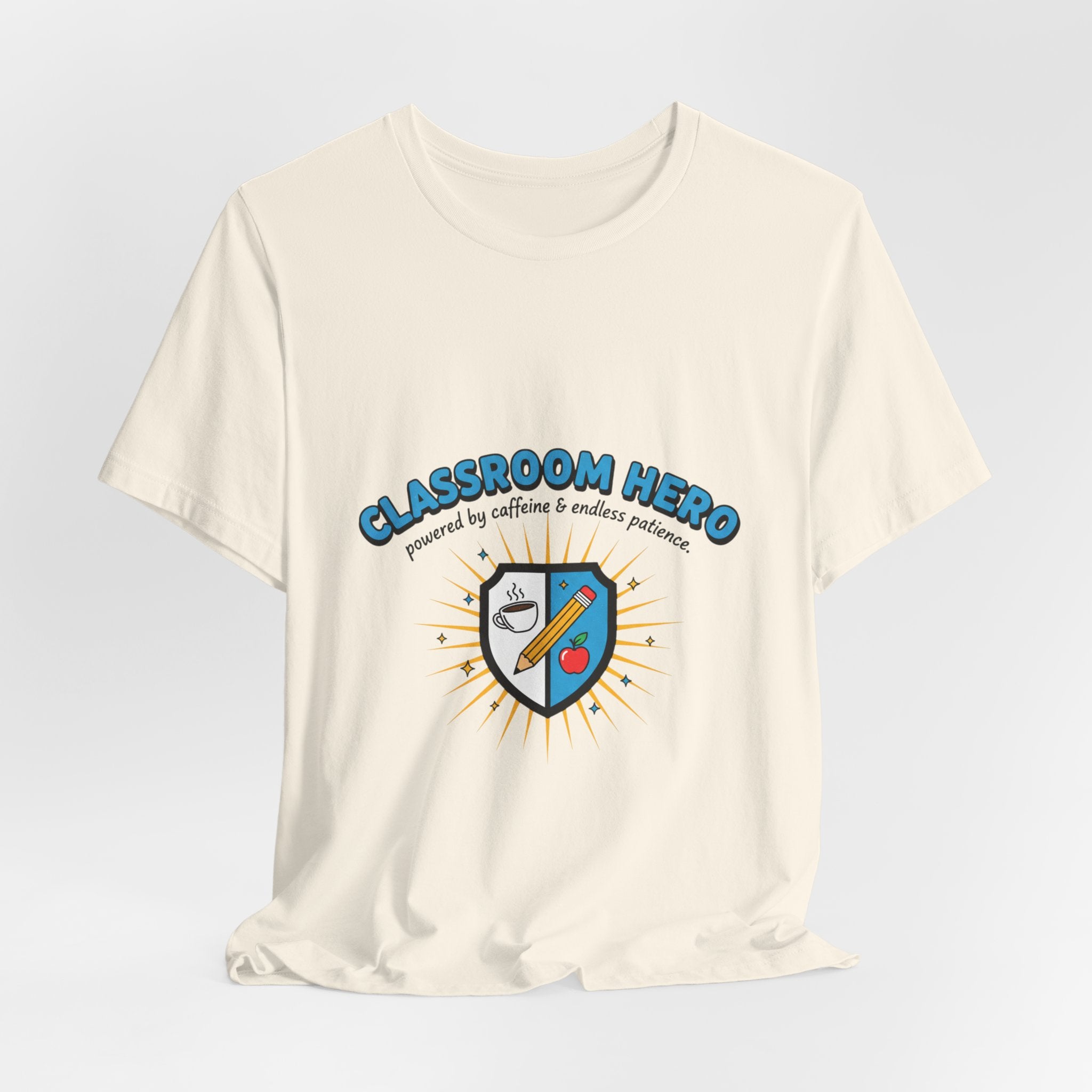 Classroom Hero Shield T-Shirt | teacher appreciation gifts, teacher shirt