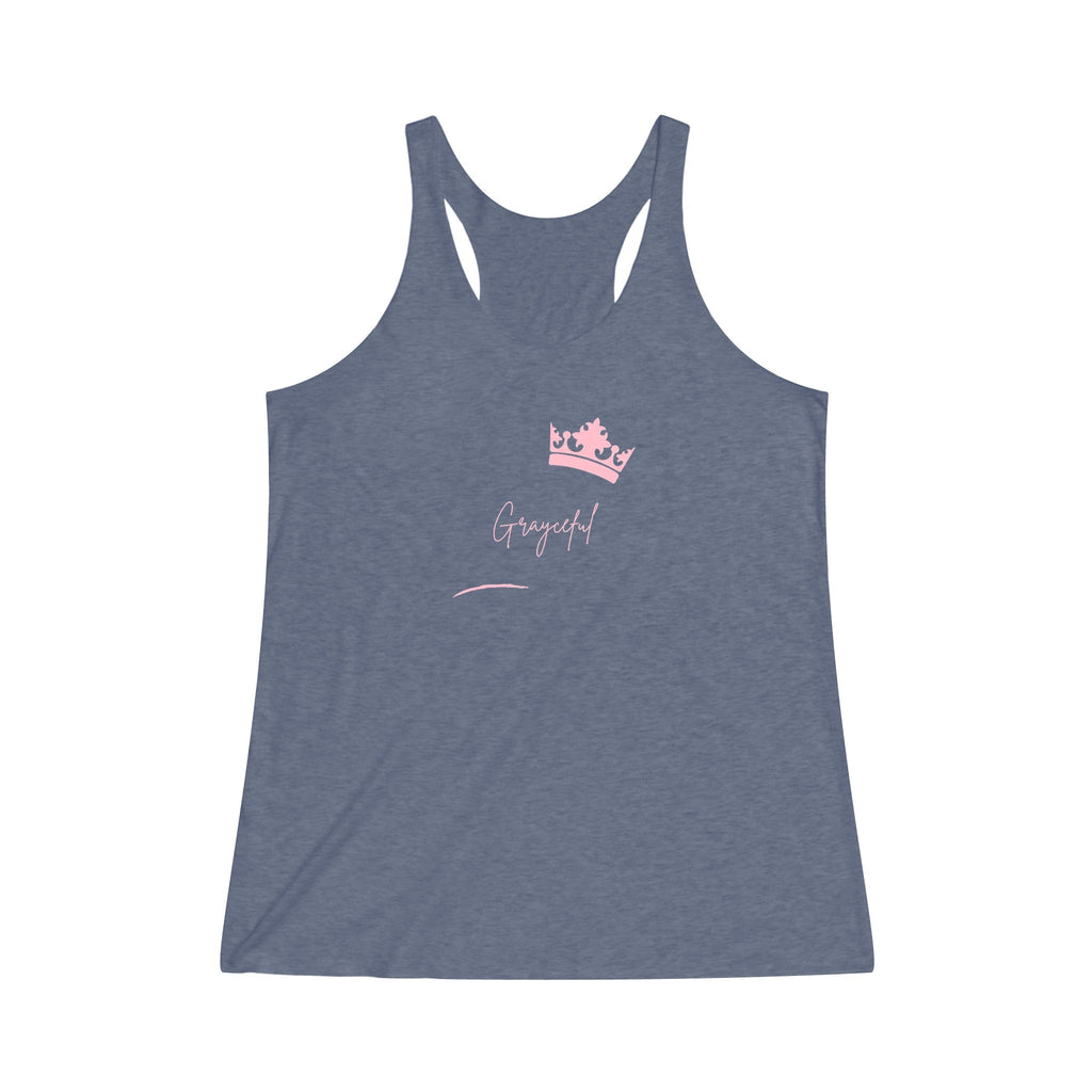 Women's Tri-Blend Racerback Tank