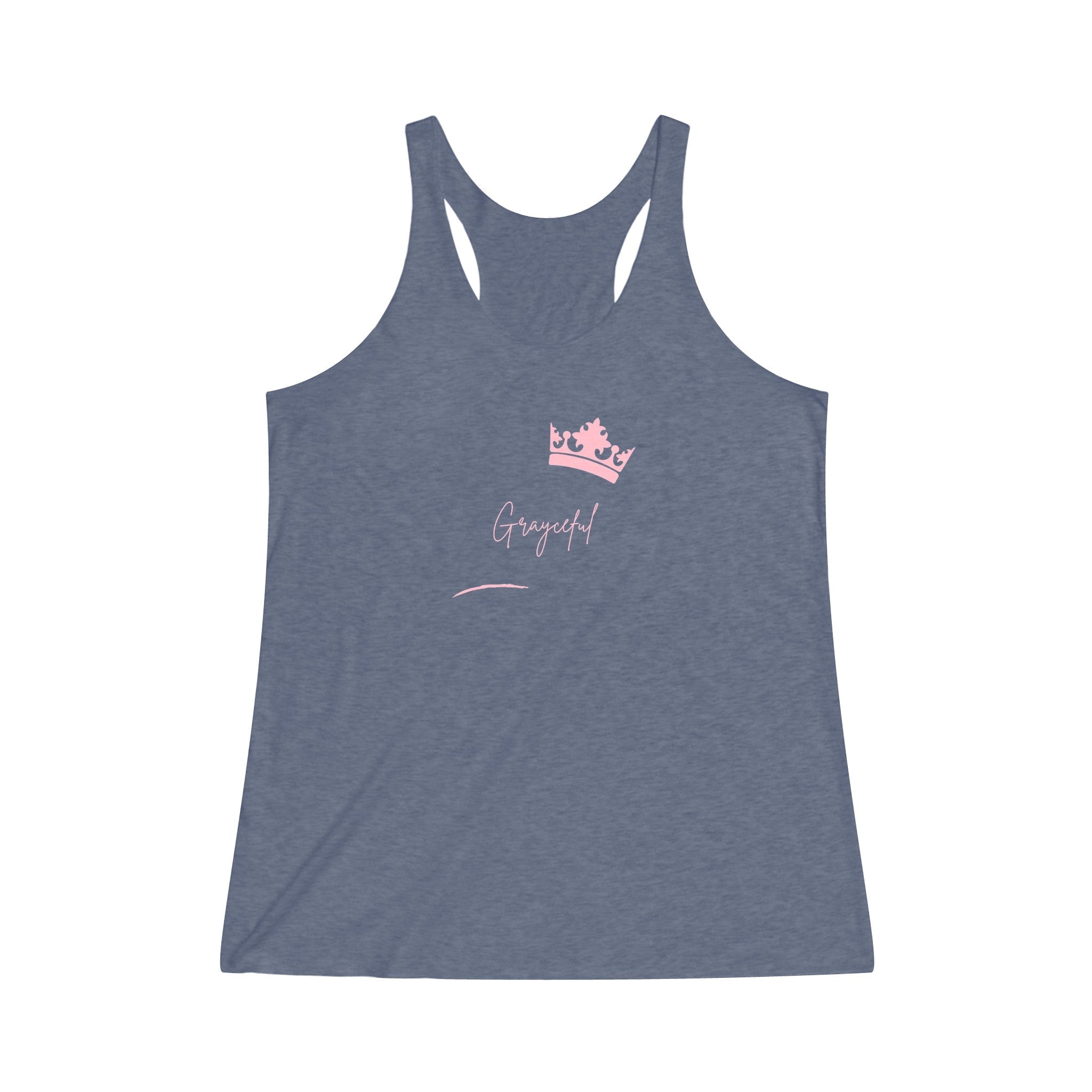 Women's Tri-Blend Racerback Tank