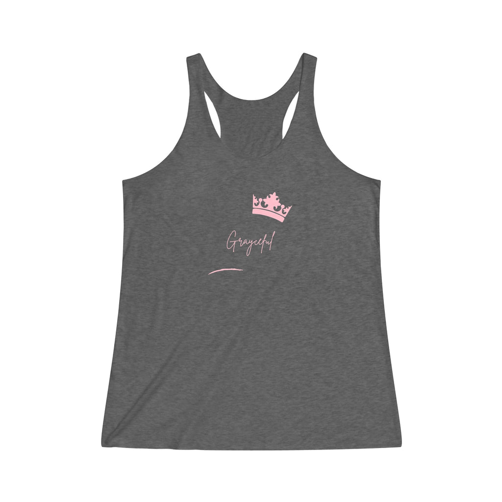 Women's Tri-Blend Racerback Tank