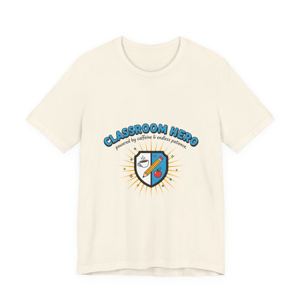 Classroom Hero Shield T-Shirt | teacher appreciation gifts, teacher shirt