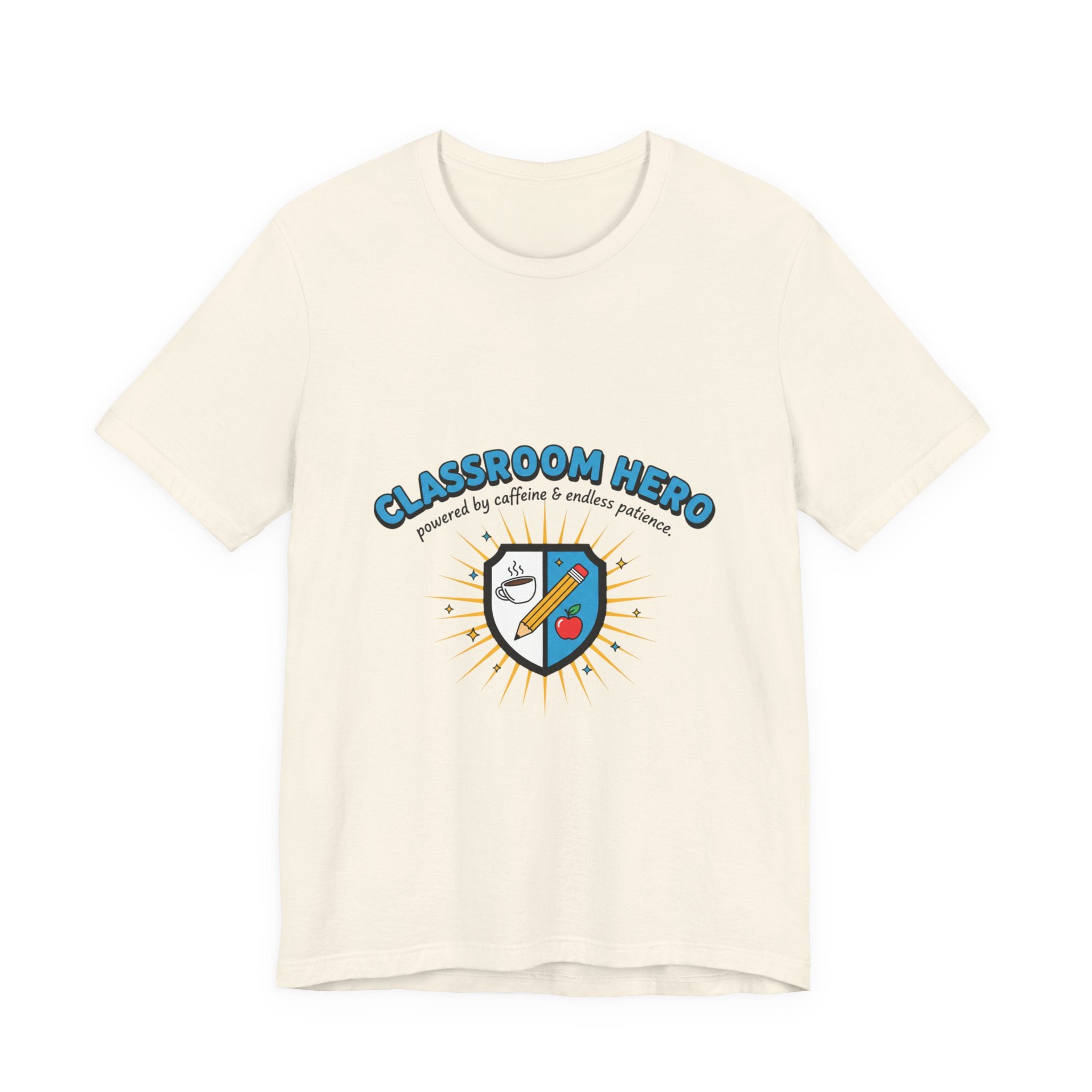 Classroom Hero Shield T-Shirt | teacher appreciation gifts, teacher shirt