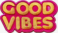 Pink Good Vibes Patch