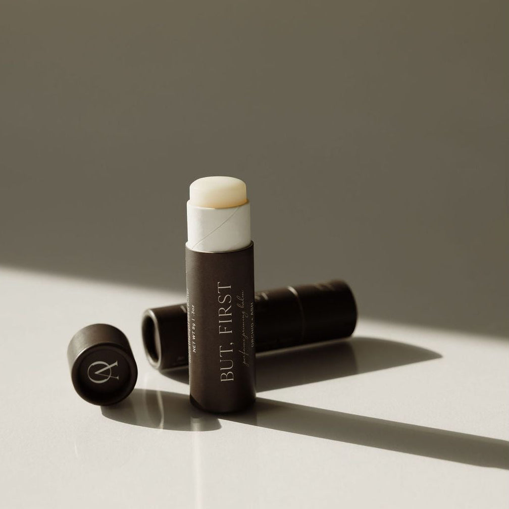 BUT, FIRST Perfume Priming Balm