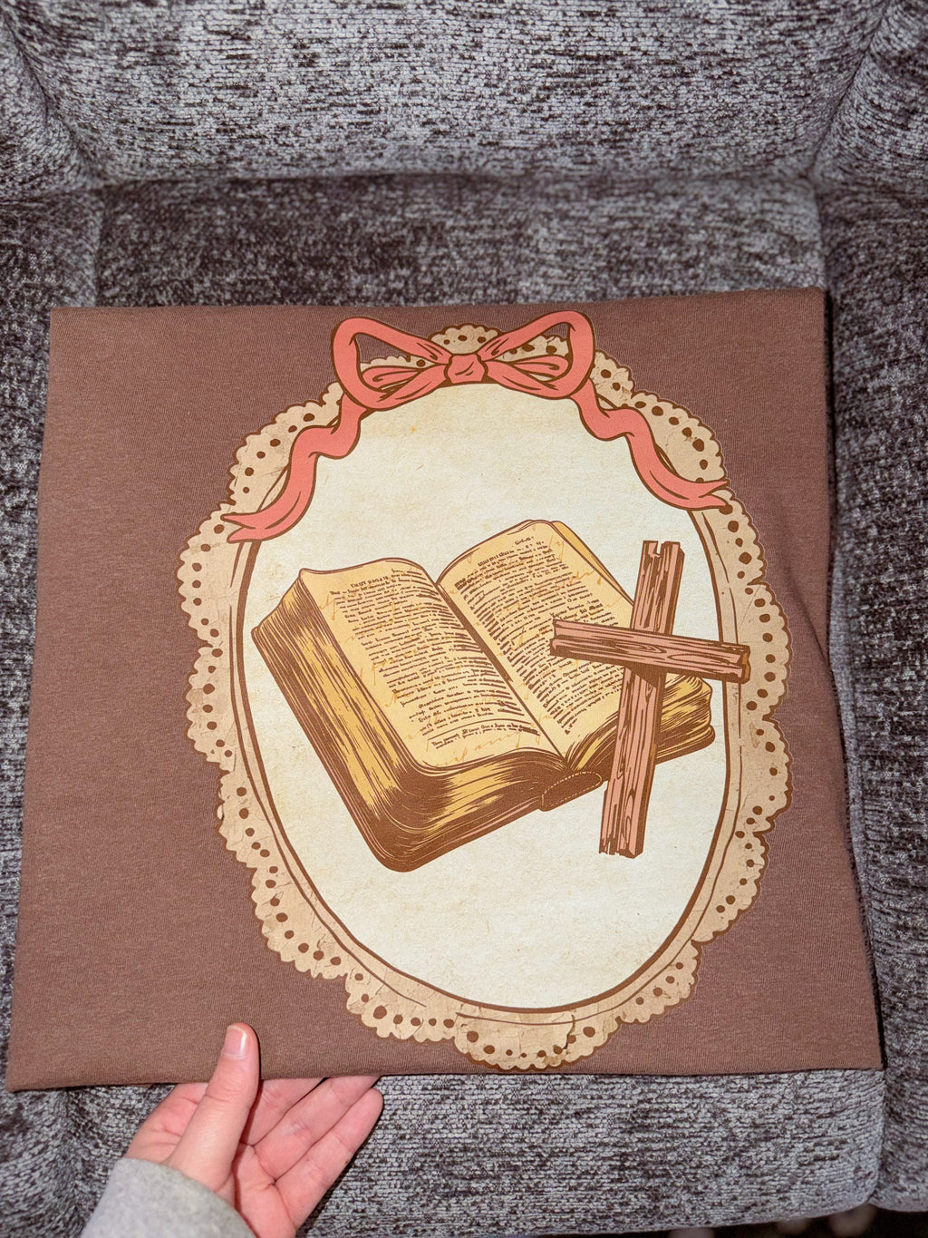 Cross and Bible