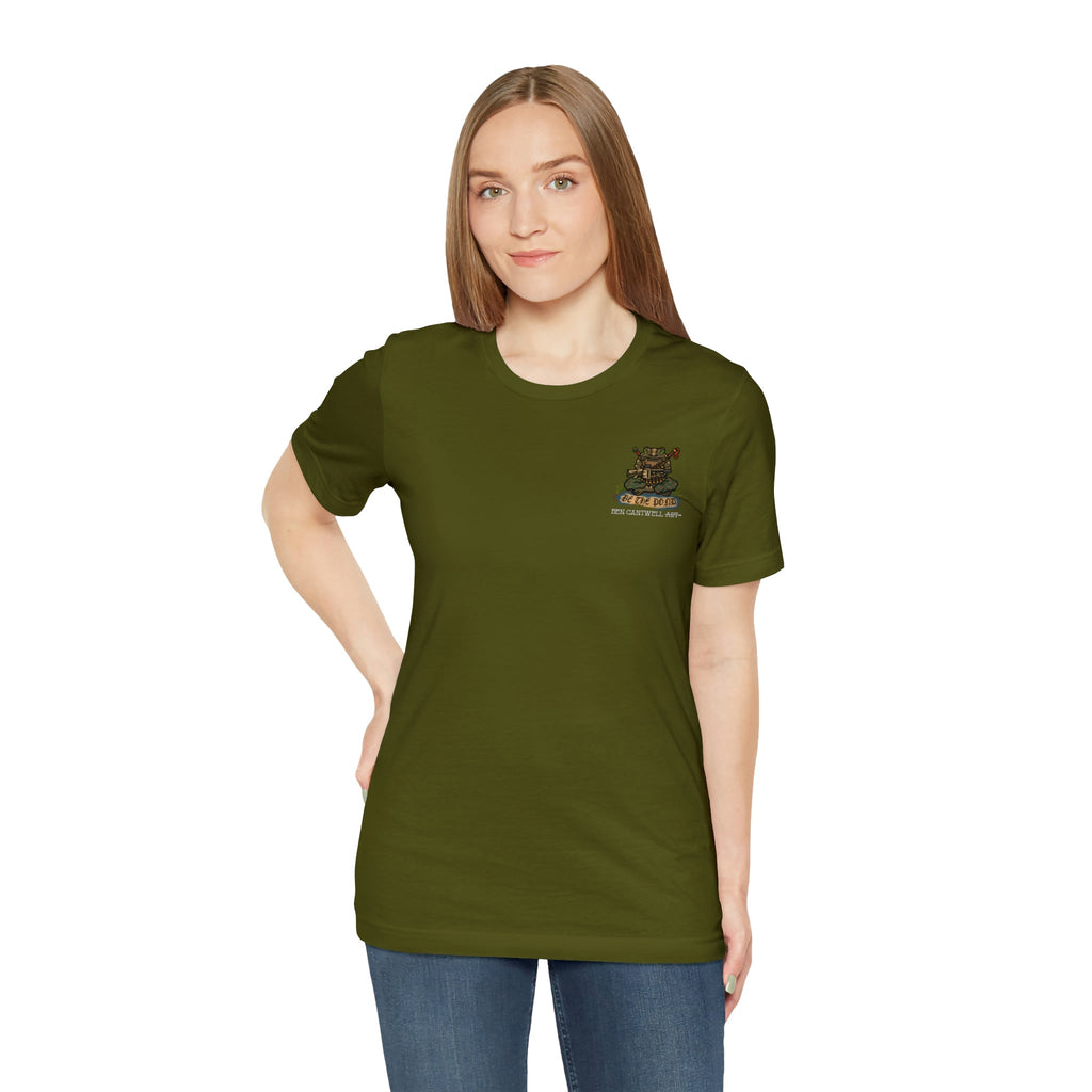 Be the Pond Frog with MK32 Grenade Launcher - Front Print - Short Sleeve Tee