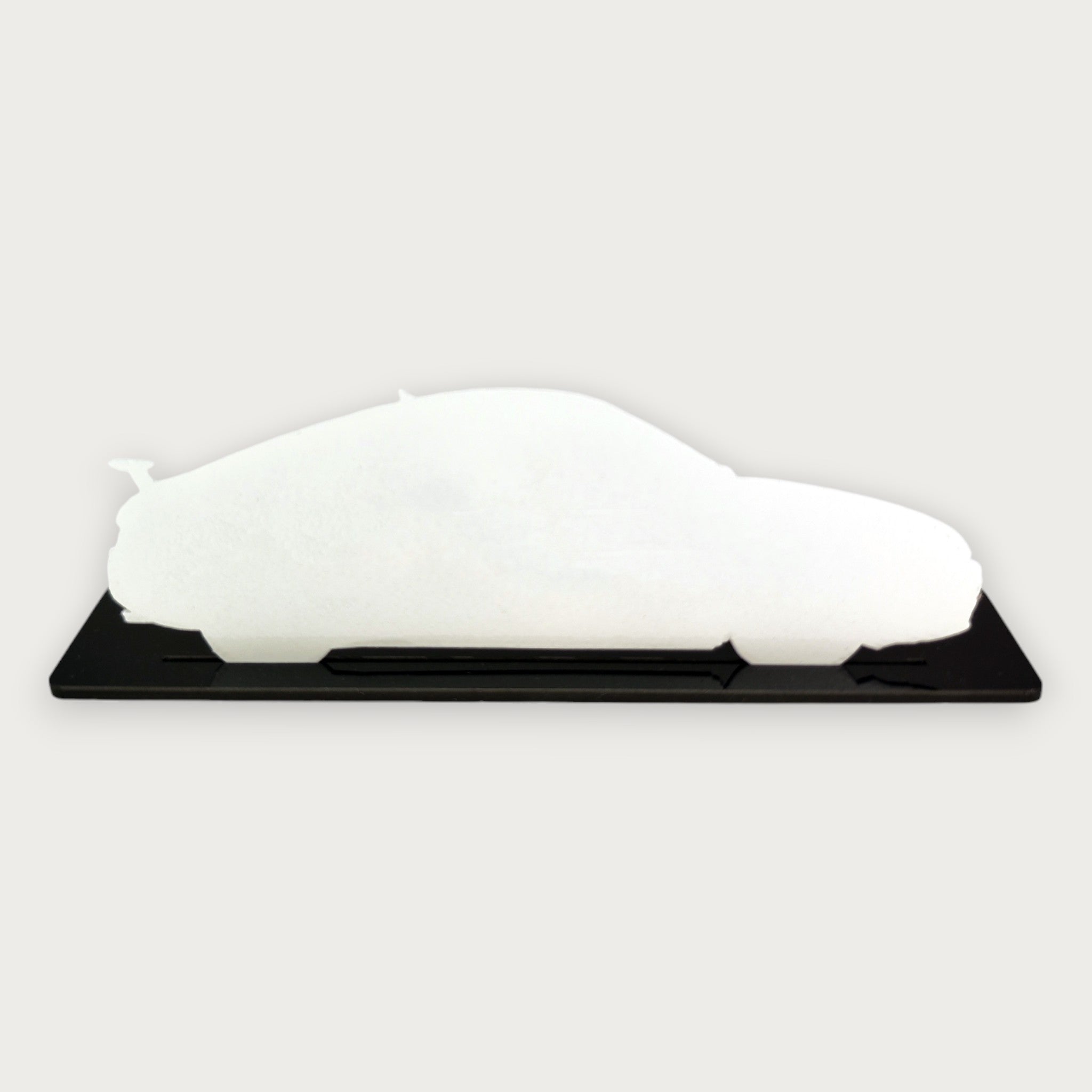 1998 Audi TT (1) Metal Car Wall Art, Color 2D Diecast Car Decor, Silhouette Metal Wall Art, Gift For Car Lovers, Detailed Color Metal Car