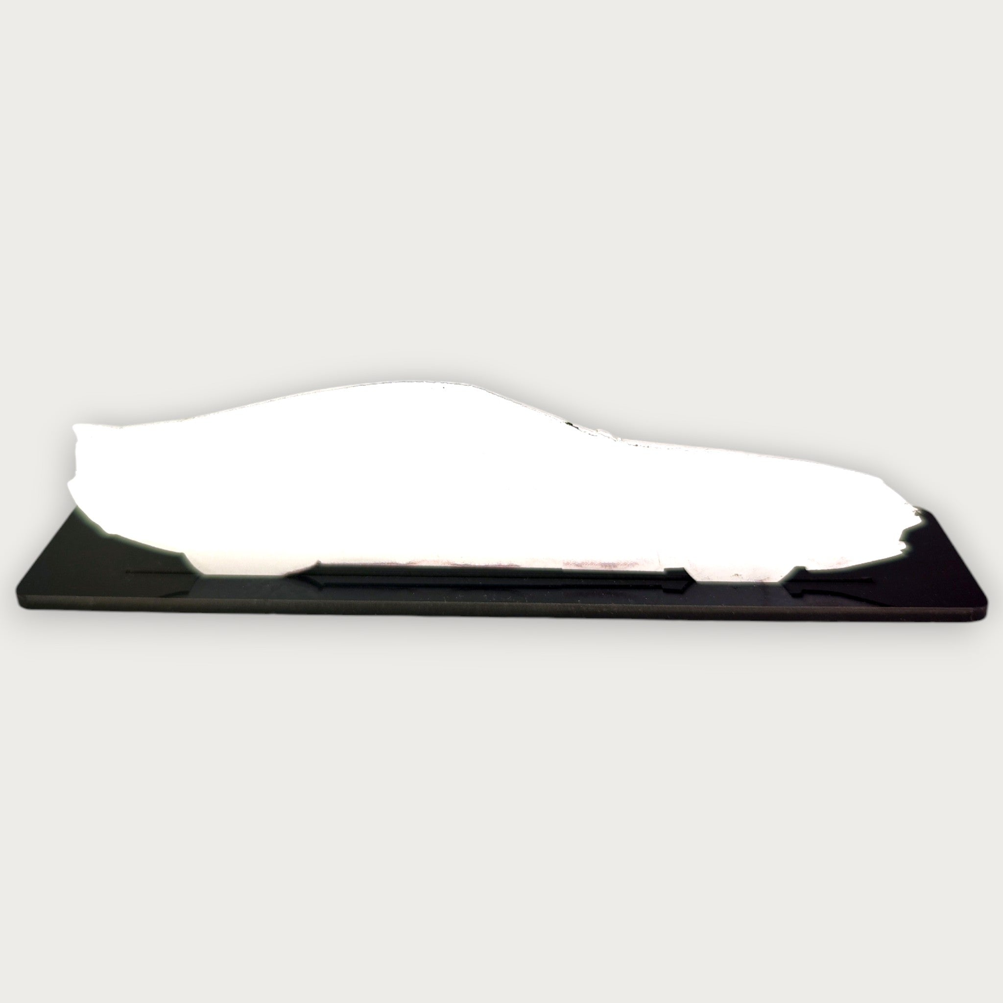 1999 Mercedes-Benz SLR McLaren (1) Metal Car Wall Art, Color 2D Diecast Car Decor, Silhouette Metal Wall Art, Gift For Car Lovers, Detailed Color Metal Car