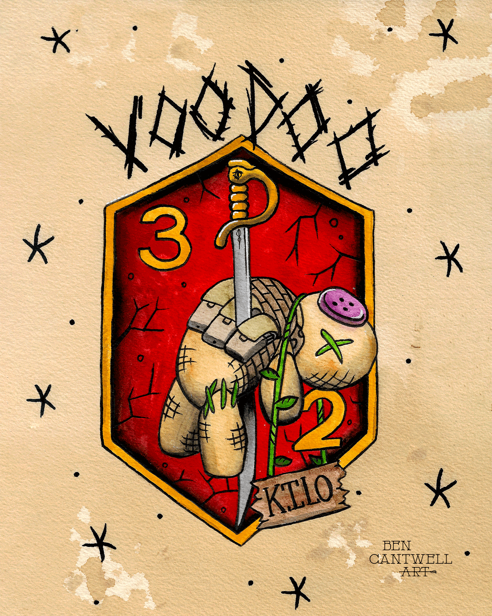 3/2 Kilo Voodoo