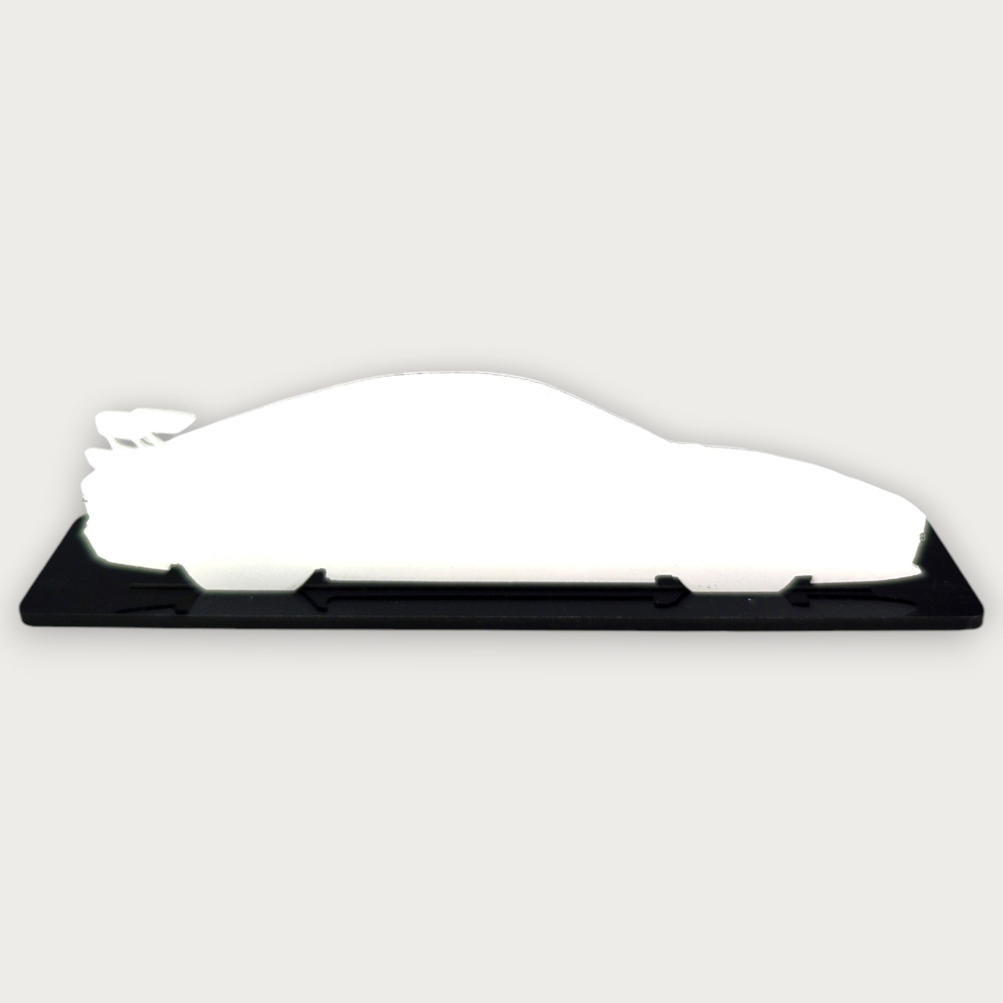 2023 Porsche 718 GT4 RS (1) Metal Car Wall Art, Color 2D Diecast Car Decor, Silhouette Metal Wall Art, Gift For Car Lovers, Detailed Color Metal Car