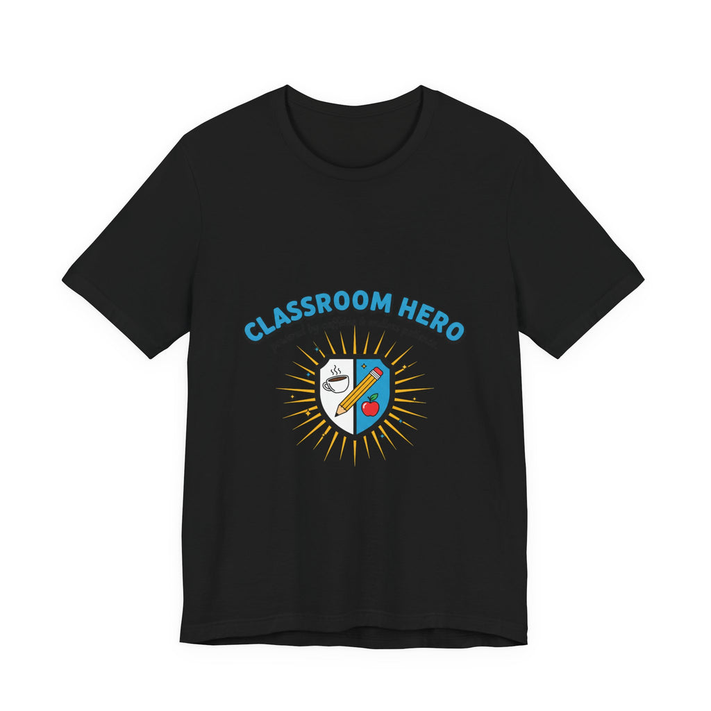 Classroom Hero Shield T-Shirt | teacher appreciation gifts, teacher shirt