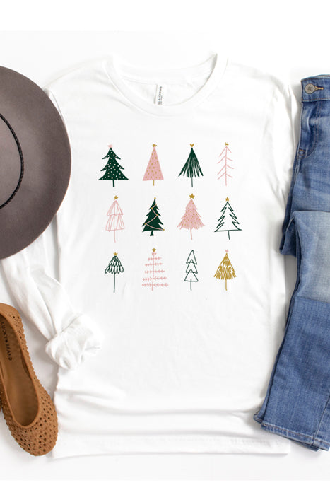 12 Christmas Trees 3025_longsleeve