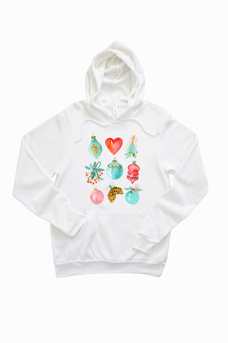 Ornaments & Mistletoe 3029_hoodie