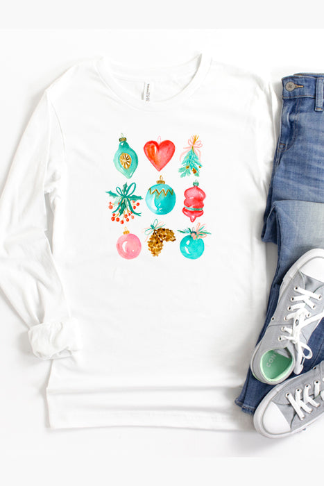Ornaments & Mistletoe 3029_longsleeve