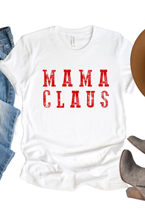 Mama Claus tee 3032
