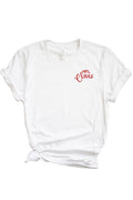 Mrs. Claus tee 3033
