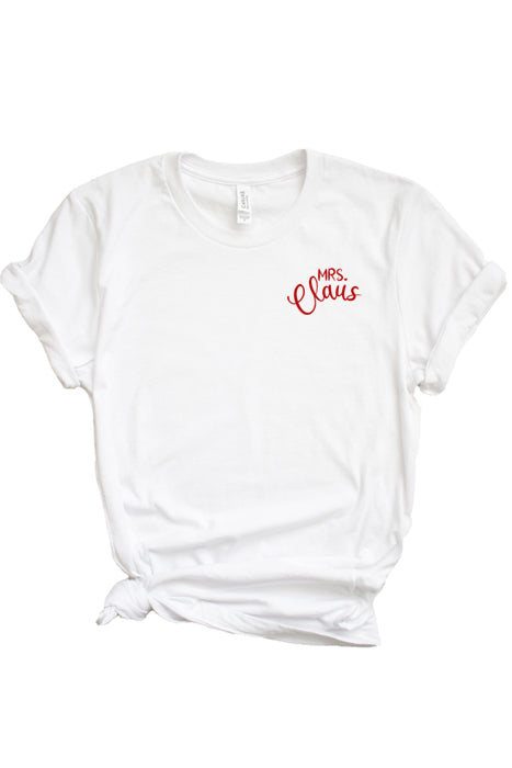 Mrs. Claus tee 3033