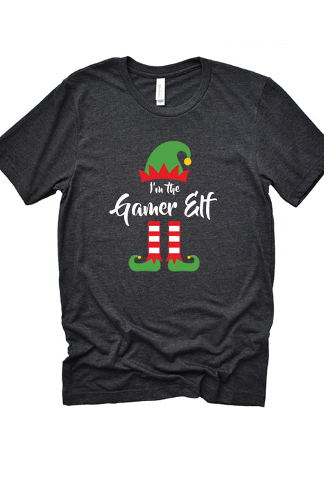 Gamer Elf tee 3035