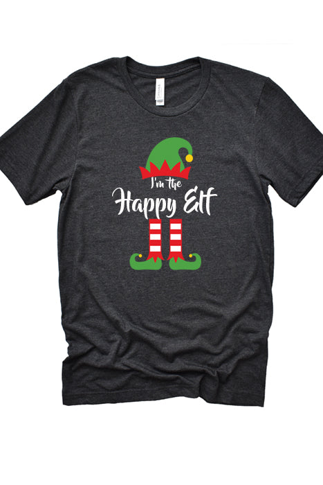 Happy Elf tee 3037