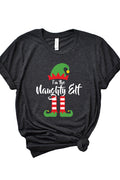 naughty elf tee 3042