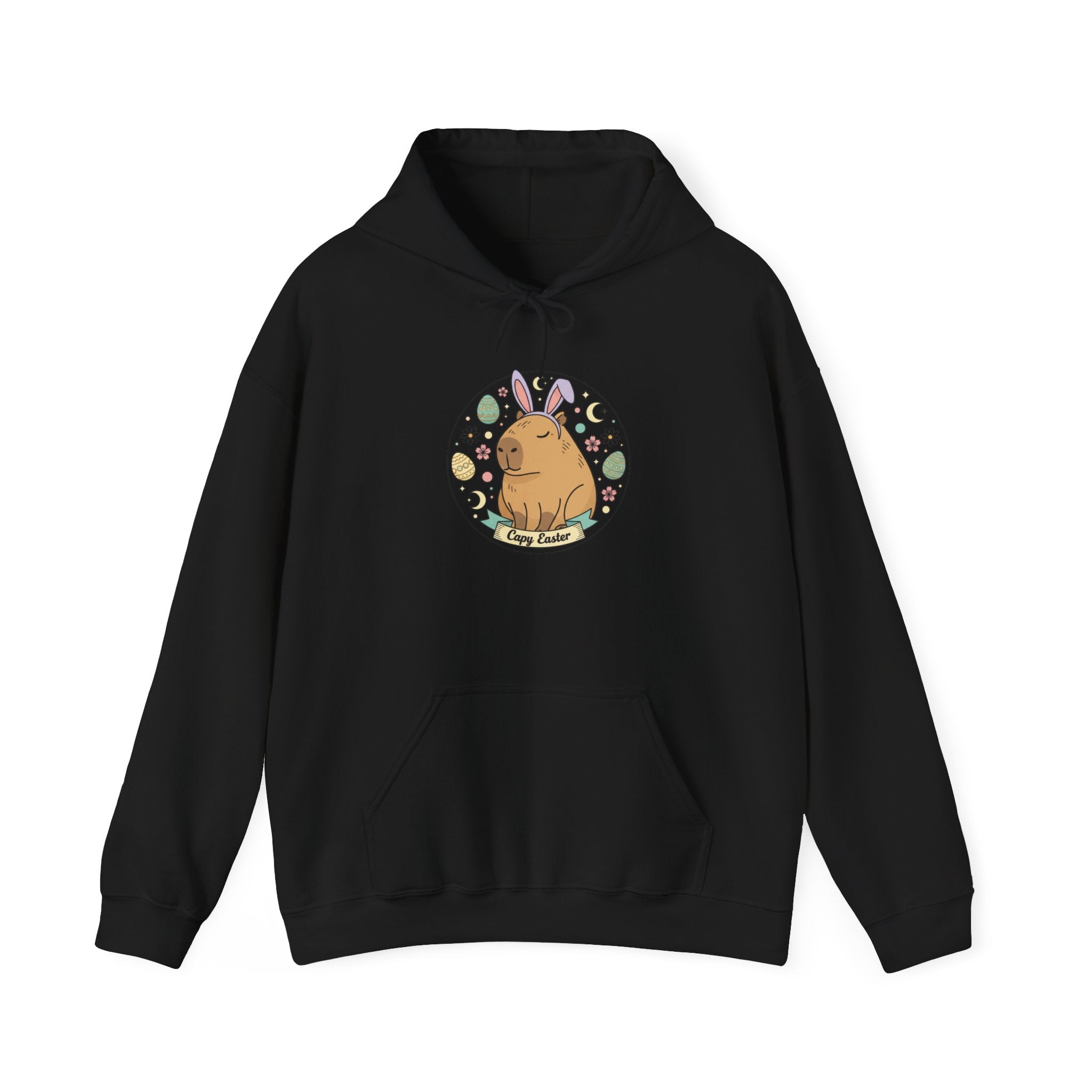 Easter Bunny Aesthetic Hoodie | pastel spring, vintage Easter cottagecore