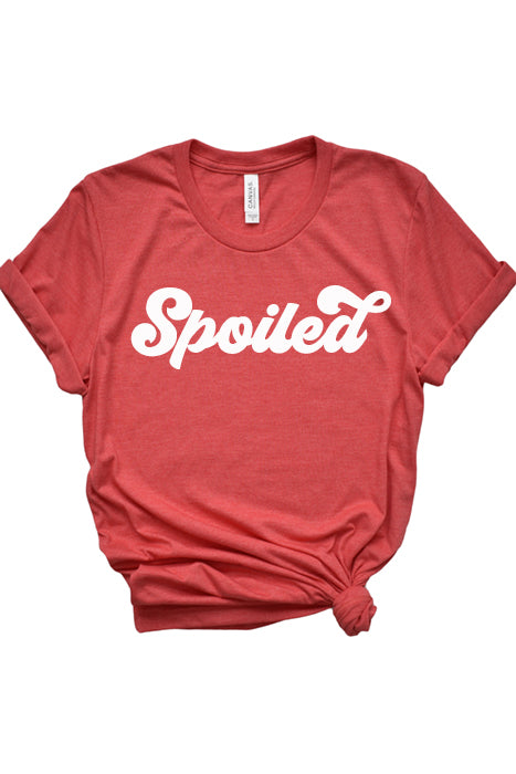 Spoiled tee 3050