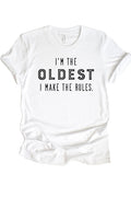 I'm the oldest tee 3052