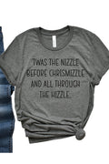 Nizzle before Chrismizzle tee 3077