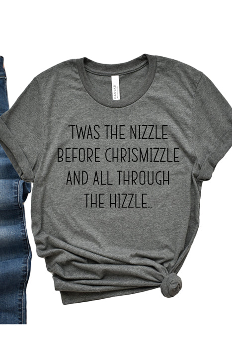 Nizzle before Chrismizzle tee 3077
