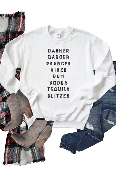 Reindeer & Drinks 3079_gsweat