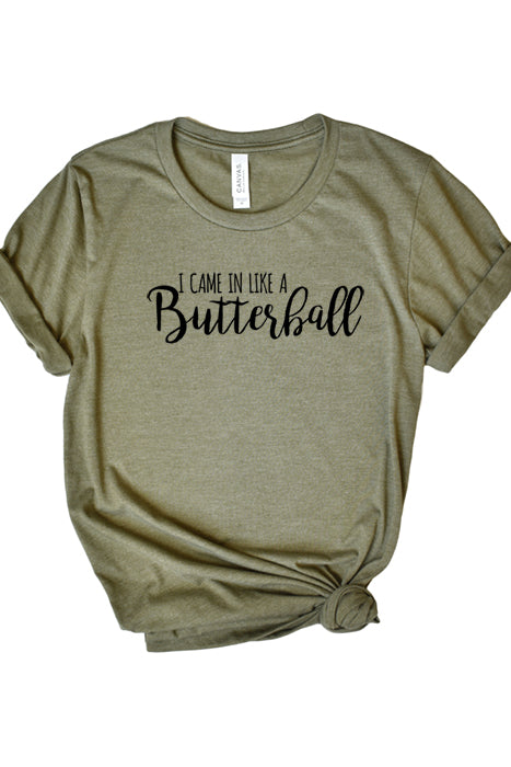 Like a butterball tee 3081