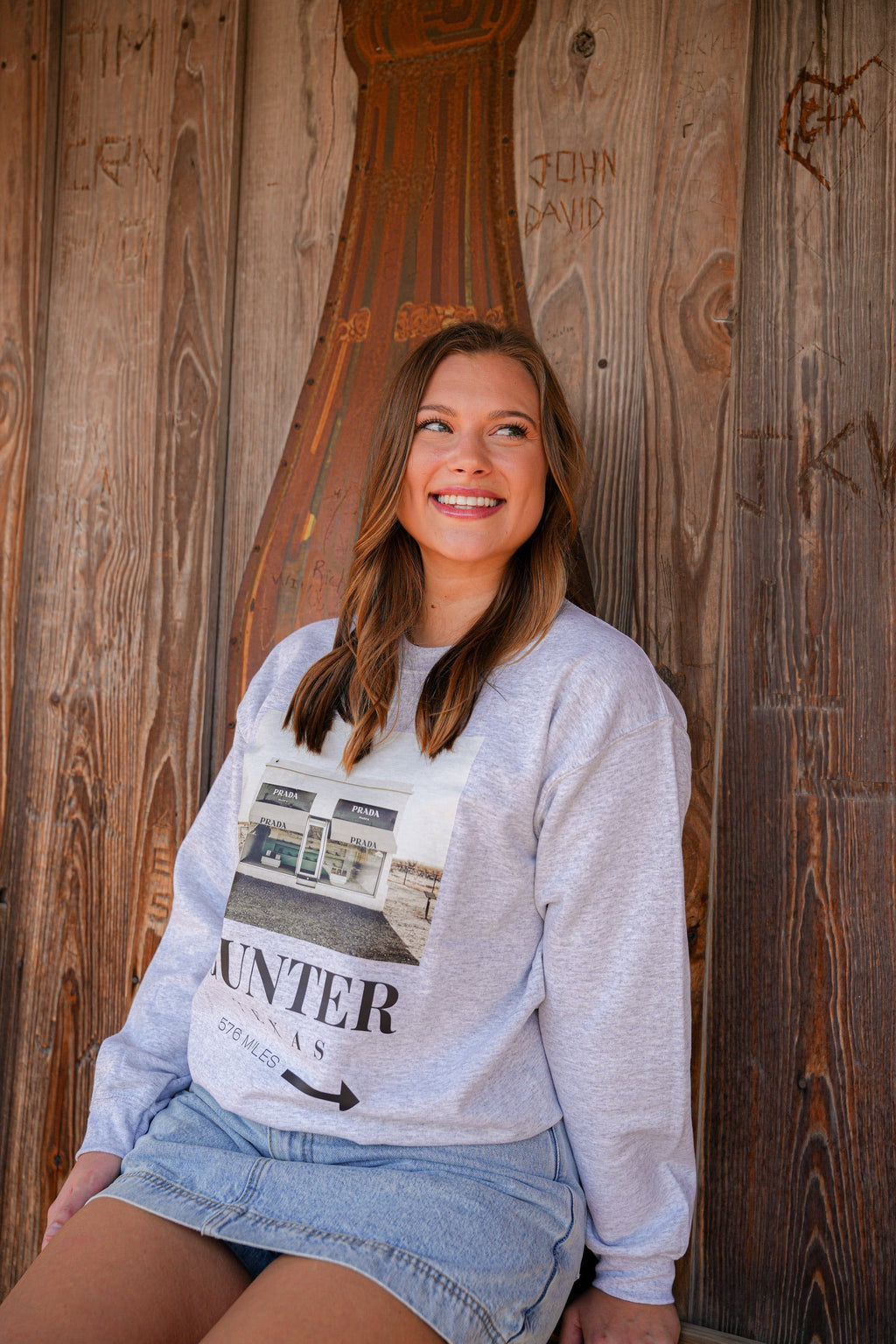 MILES TO MARFA TEE