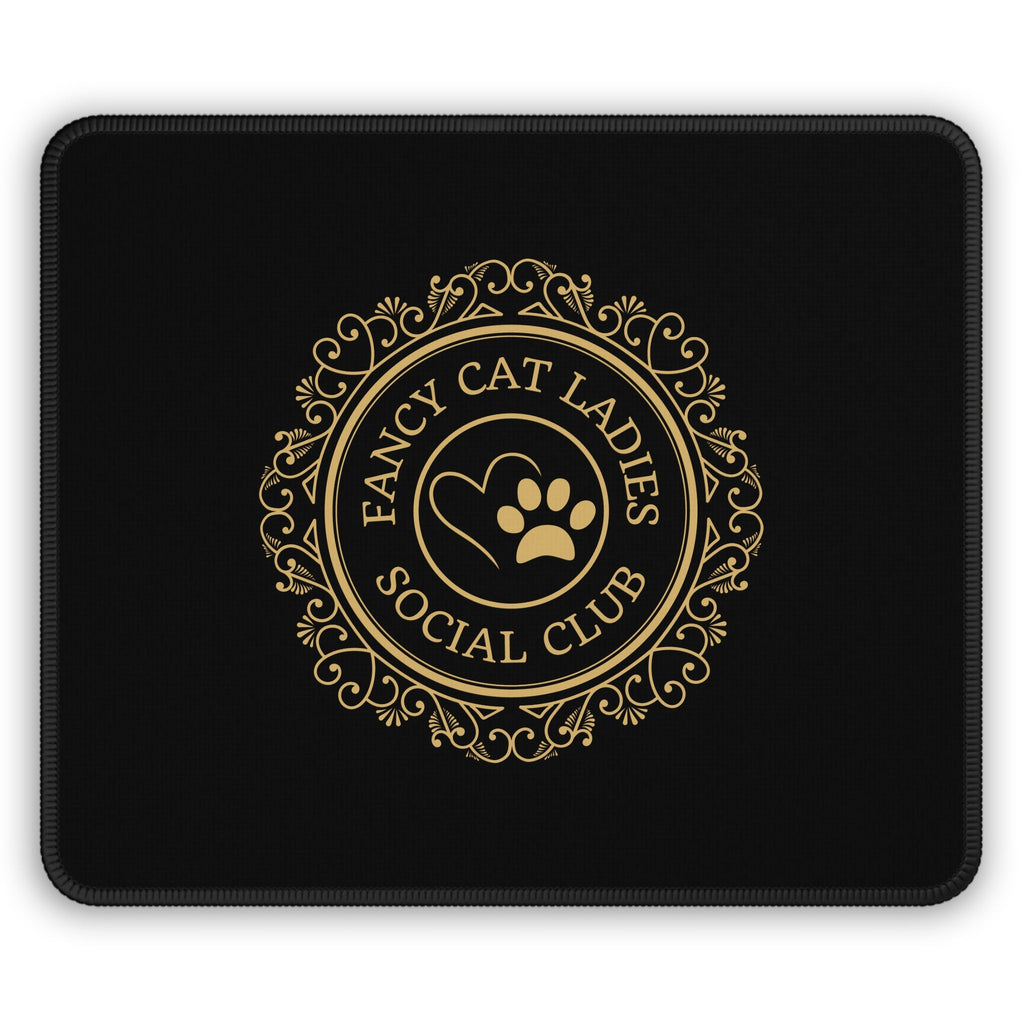 Cat Lady Social Club Gaming Mouse Pad