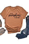 Give em pumpkins tee 3086
