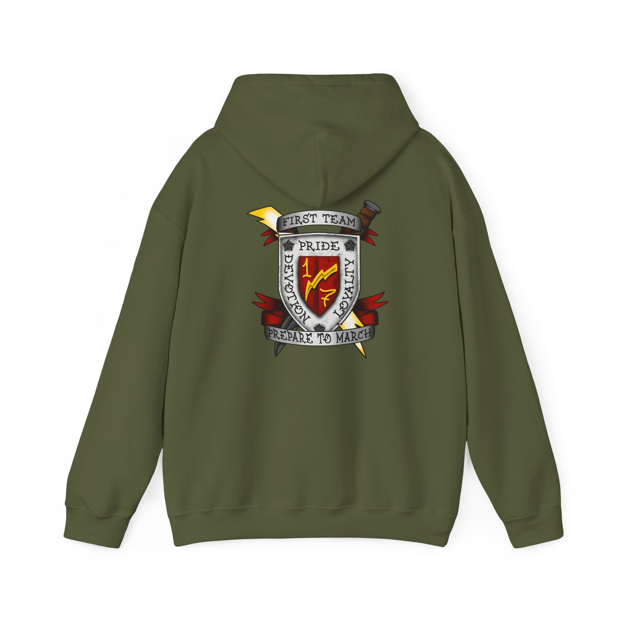 1/7 First Team - Hoodie