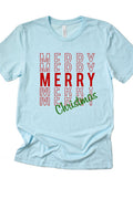 Merry Christmas tee 3091