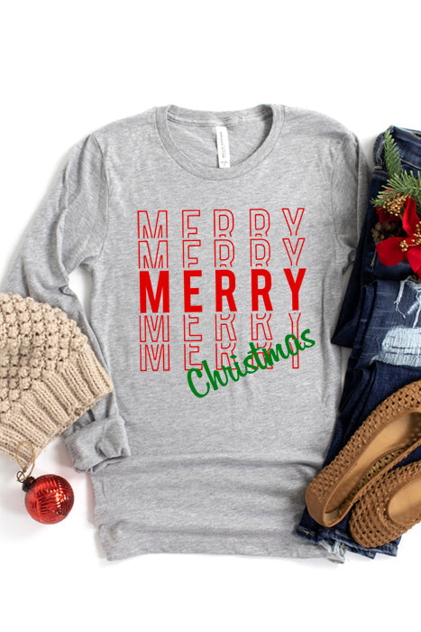 Merry Christmas 3091_longsleeve