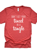 Tinsel in a Tangle tee 3095