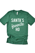 Santas favorite ho tee 3096
