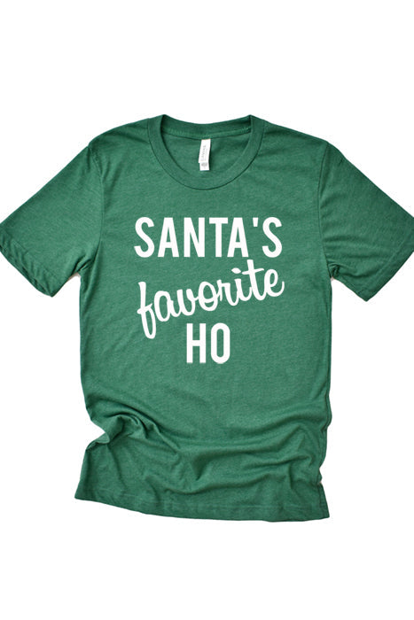 Santas favorite ho tee 3096