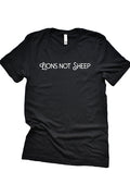 Lions not sheep tee 3098