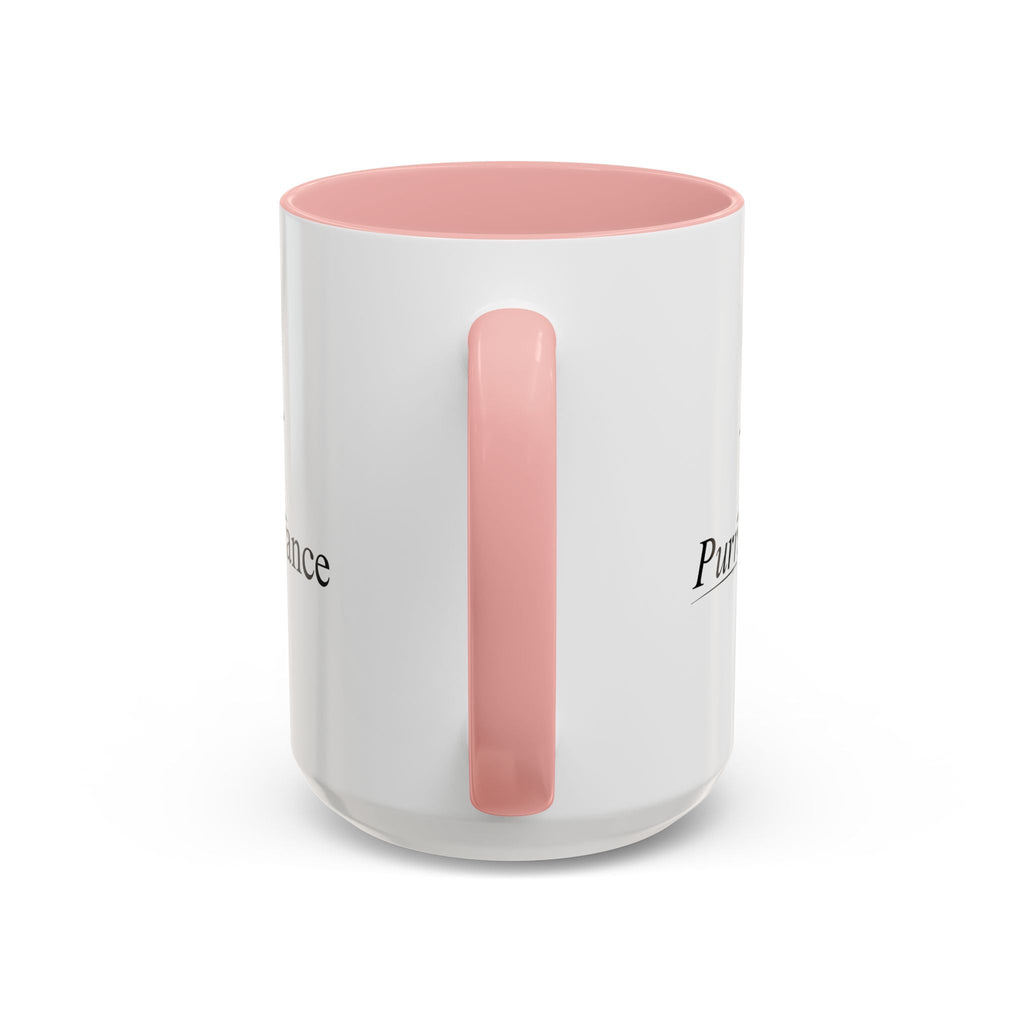 Purrseverance Accent Coffee Mug (11, 15oz)