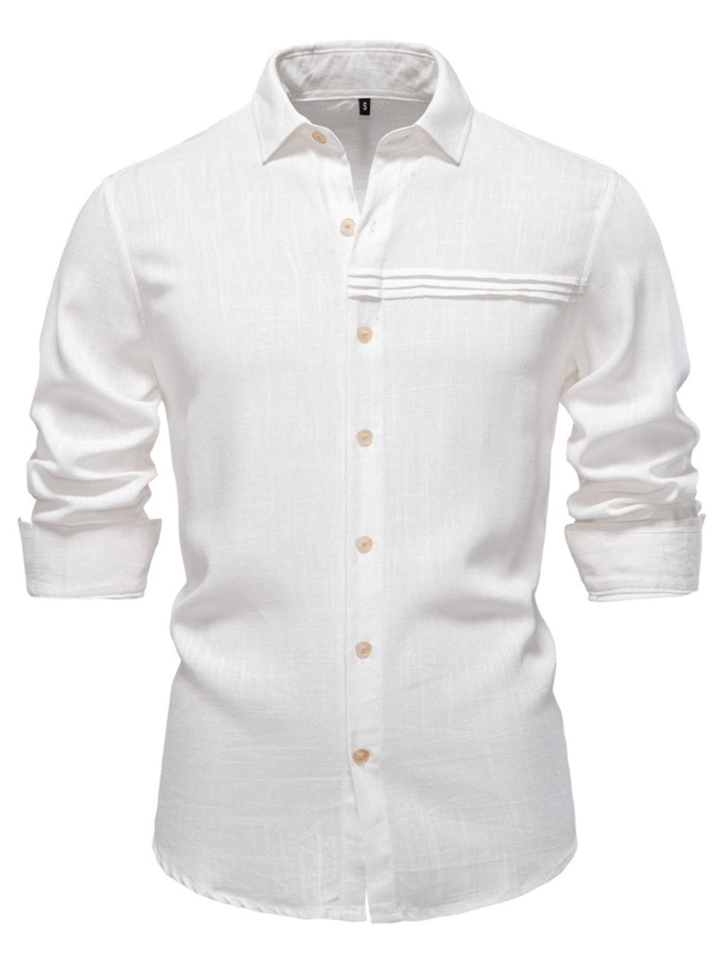 Button Down Collared Neck Shirt