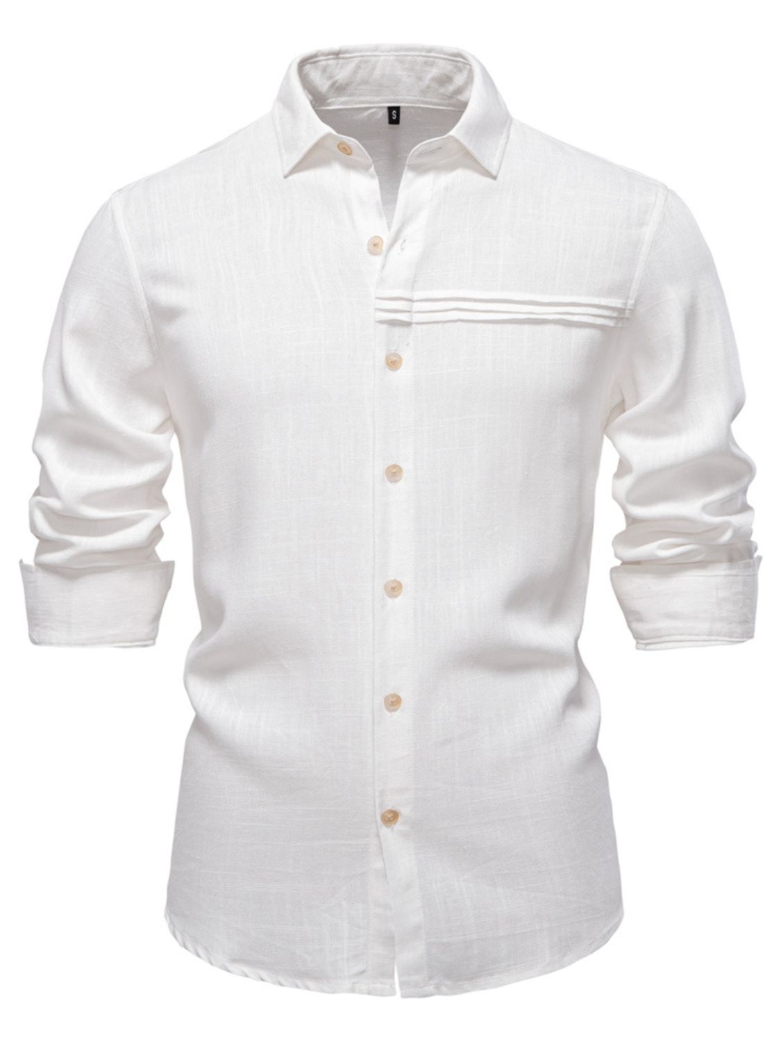 Button Down Collared Neck Shirt