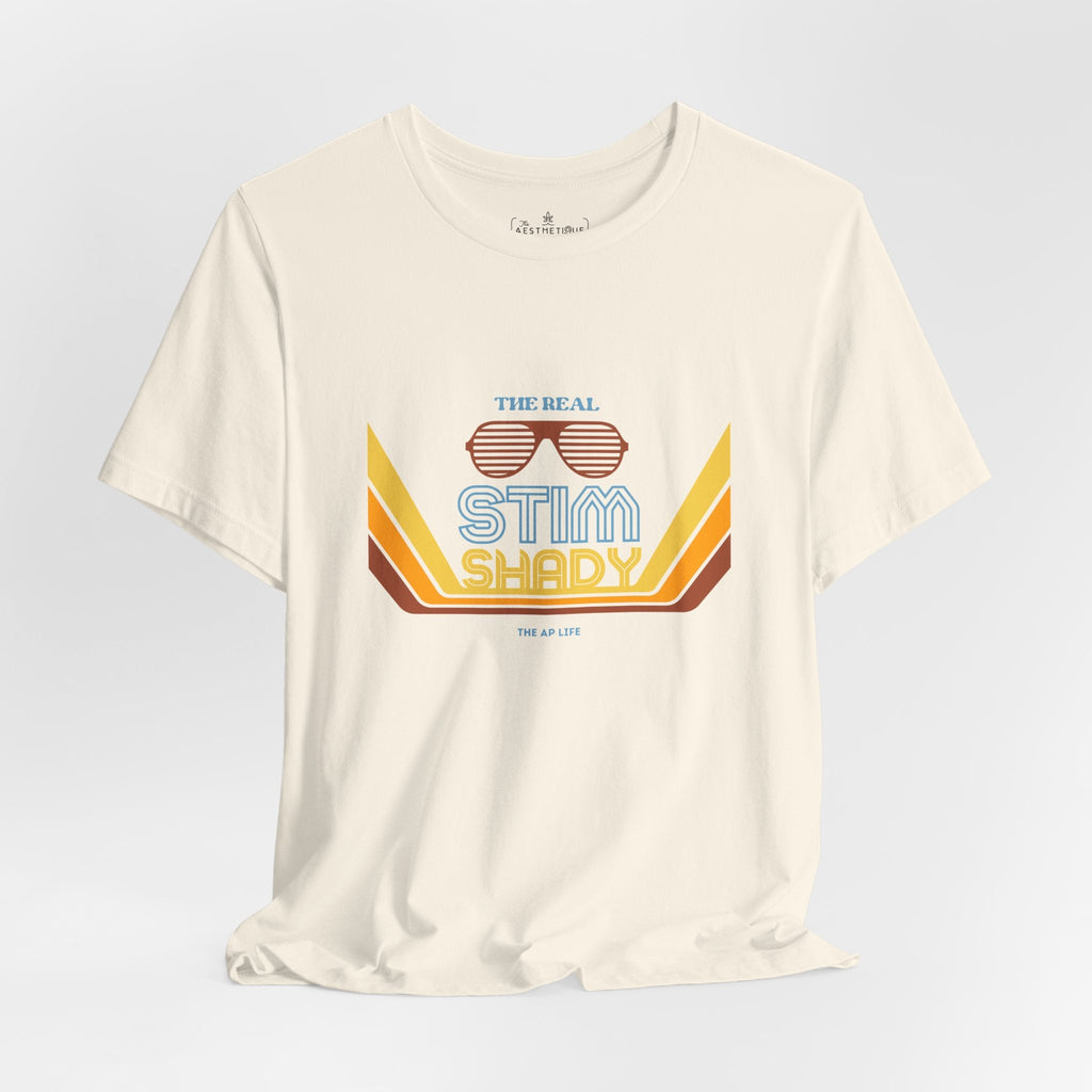 The Real Stim Shady - Adult Unisex Jersey Tee