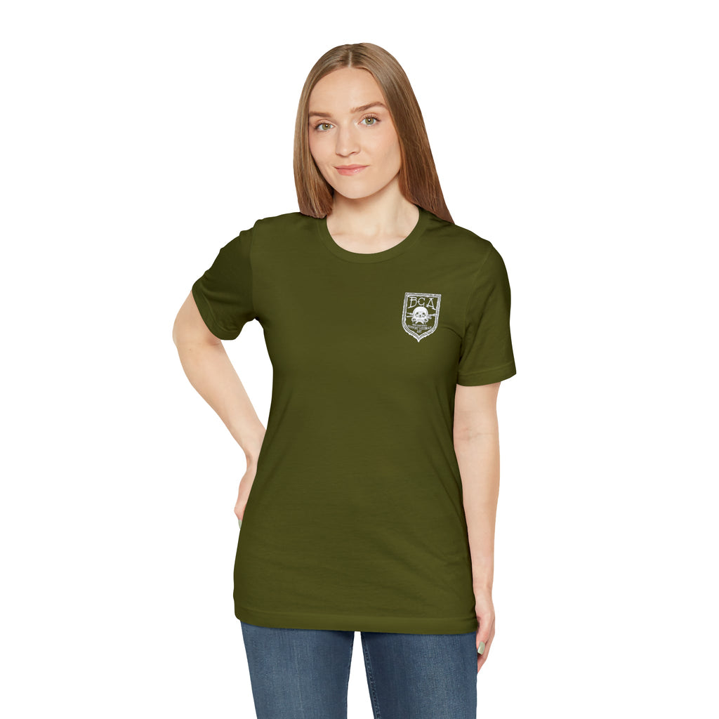 M4 Frog - Back Print - Short Sleeve Tee